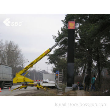 Tbilisi LED screen